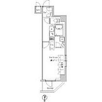 スペーシア住吉 0706 ｜ 東京都江東区猿江1丁目23-3（賃貸マンション1K・7階・27.69㎡） その2