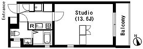 ラティエラ学芸大学  ｜ 東京都目黒区中央町1丁目17-14（賃貸マンション1K・3階・35.69㎡） その2