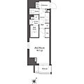 BRANSIESTA北品川3階14.3万円