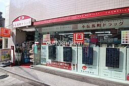 【ドラッグストア】小伝馬町ドラッグまで523ｍ