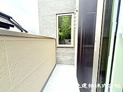 バルコニーの画像