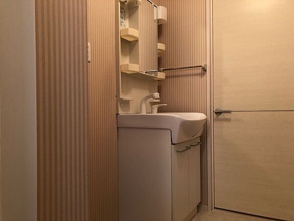 画像4:広い洗面スペース
