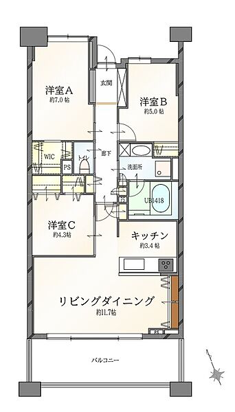 間取り