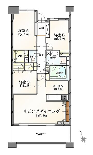 間取り