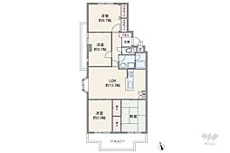 間取図画像 4LDK