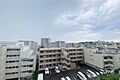 バルコニーから...