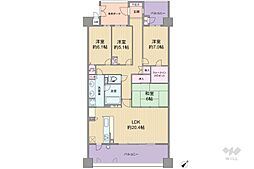 間取図画像 4LDK