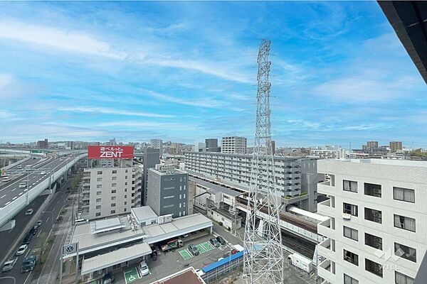 バルコニーを拡大表示