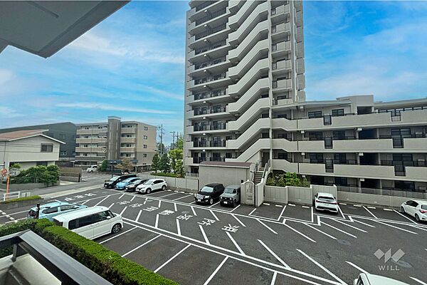 バルコニーを拡大表示