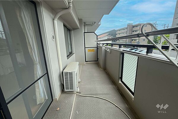 バルコニーを拡大表示