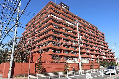 外観：ライオンズマンション藤が丘ガーデンの外観(南東側から)