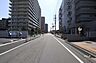 その他：敷地東側の前面道路（北側から）