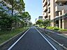 その他：敷地の東側前面道路（北側から）