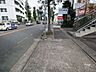 その他：敷地北側の前面道路