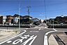 外観：物件の南側前面道路（東側から）［2026年7月24日撮影］