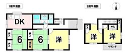 各務原市鵜沼朝日町2丁目 中古戸建 名電各務原駅 歩23分