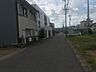 外観：前面道路含む現地写真