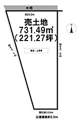 各務原市鵜沼三ツ池町2丁目 売土地 221坪