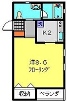 Y・S 201 ｜ 神奈川県川崎市川崎区渡田４丁目9-2（賃貸アパート1K・2階・28.62㎡） その2