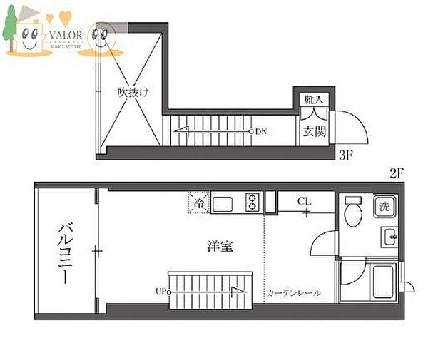 栖倭館 303｜神奈川県横浜市鶴見区鶴見中央１丁目(賃貸マンション1R・3階・38.32㎡)の写真 その2