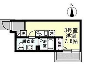 YAMATO 303 ｜ 神奈川県川崎市川崎区大師駅前２丁目9-25（賃貸アパート1R・3階・17.89㎡） その2