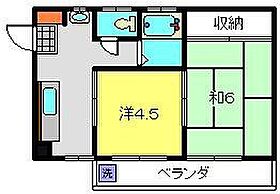 村田ハイツ  ｜ 神奈川県川崎市川崎区浜町３丁目（賃貸マンション2K・3階・34.50㎡） その2