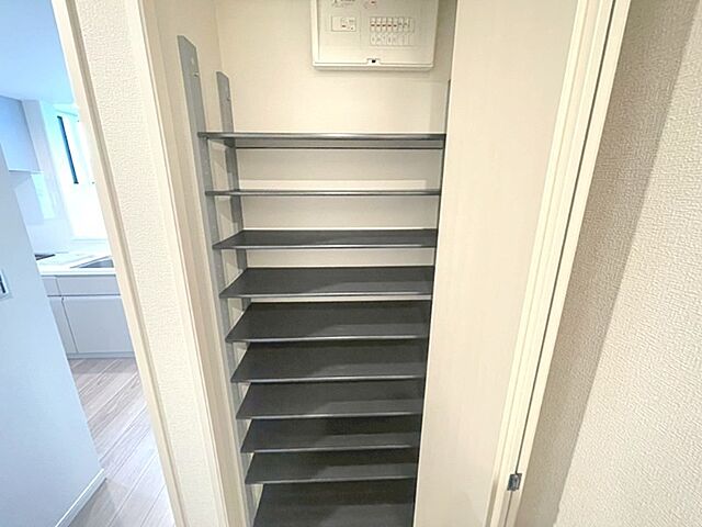 収納