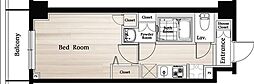 Nステージ鶴見 1Kの間取図画像