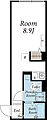 NOZOMIO川崎north4階8.8万円
