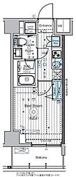 MAXIV横浜吉野町TRE 1Kの間取図画像