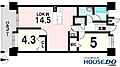 M'PLAZA四條畷9階1,880万円