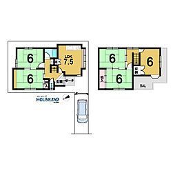 中古戸建　大東市深野4丁目(平成1年築)