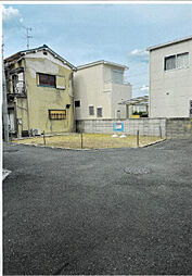 売土地　四條畷市蔀屋本町（建築条件無し更地）