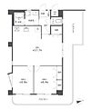 ライオンズマンション松川第36階2,490万円
