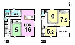 新築戸建 松山市和泉北2丁目　全2区画
