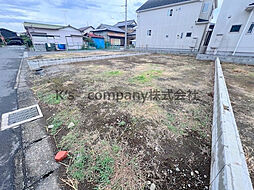 高座郡寒川町小谷2丁目　建築条件なし　売地　B区画