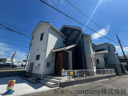 高座郡寒川町小谷1丁目　築後未入居戸建