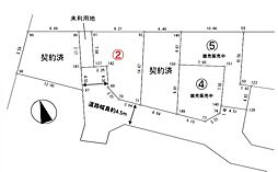 茅ヶ崎市西久保　売地　区画2