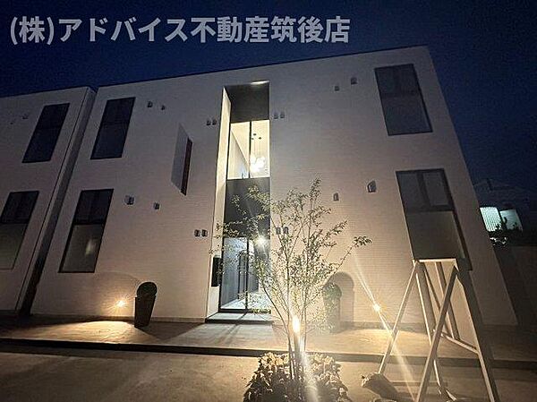 RENATUS CALERO D 201｜福岡県八女市本村(賃貸アパート1SK・2階・32.04㎡)の写真 その1
