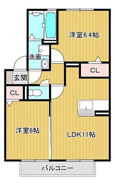 画像2:間取