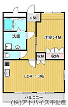 福岡県筑後市大字新溝151（賃貸アパート1LDK・1階・41.04㎡） その2