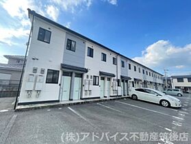 福岡県八女市馬場（賃貸アパート1K・1階・23.75㎡） その1