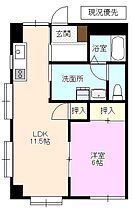 ハイグレー妻科  ｜ 長野県長野市大字南長野妻科（賃貸マンション1LDK・1階・43.75㎡） その2