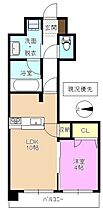 アリービオ東口  ｜ 長野県長野市七瀬（賃貸マンション1LDK・4階・40.06㎡） その2