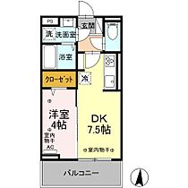 リヴェール中御所　C 309 ｜ 長野県長野市中御所３丁目（賃貸アパート1DK・3階・30.05㎡） その2