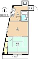 権堂鈴丹ビル  ｜ 長野県長野市大字鶴賀権堂町（賃貸マンション1DK・3階・32.41㎡） その2