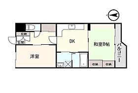 アシスト長野マンションIII  ｜ 長野県長野市大字南長野妻科（賃貸マンション2LDK・4階・56.25㎡） その2