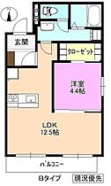 エル・フローラ南俣  ｜ 長野県長野市大字稲葉南俣（賃貸マンション1LDK・1階・43.24㎡） その2