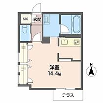 シャーメゾン　ポルカ  ｜ 長野県長野市大字中御所（賃貸マンション1R・1階・36.25㎡） その2