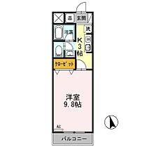 クレセントハウス・七瀬 201 ｜ 長野県長野市大字鶴賀七瀬中町（賃貸アパート1K・2階・30.96㎡） その2